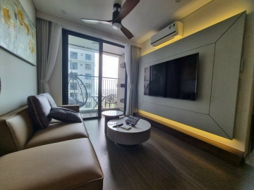 NỘI THẤT CĂN HỘ 2 PHÒNG NGỦ FPT PLAZA 2