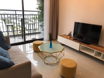 Căn Hộ Ocean View 2 Phòng Ngủ Tầng 9